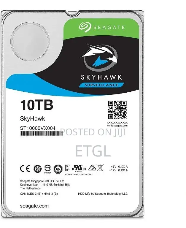 Seagate Skyhawk Hard Drive 10tb Surveillance
