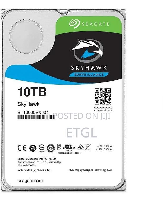 Seagate Skyhawk Hard Drive 10tb Surveillance