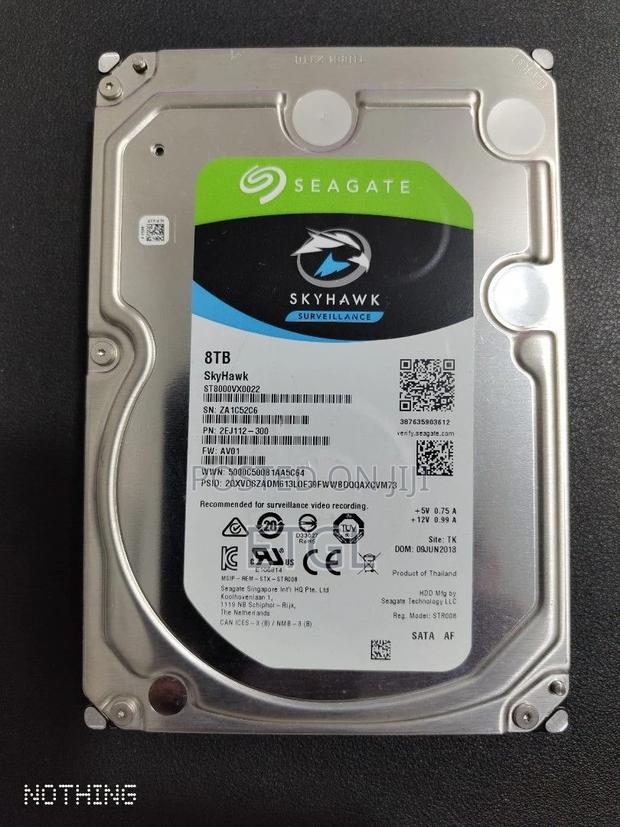 Seagate Skyhawk Hard Drive 8tb Surveillance - main view