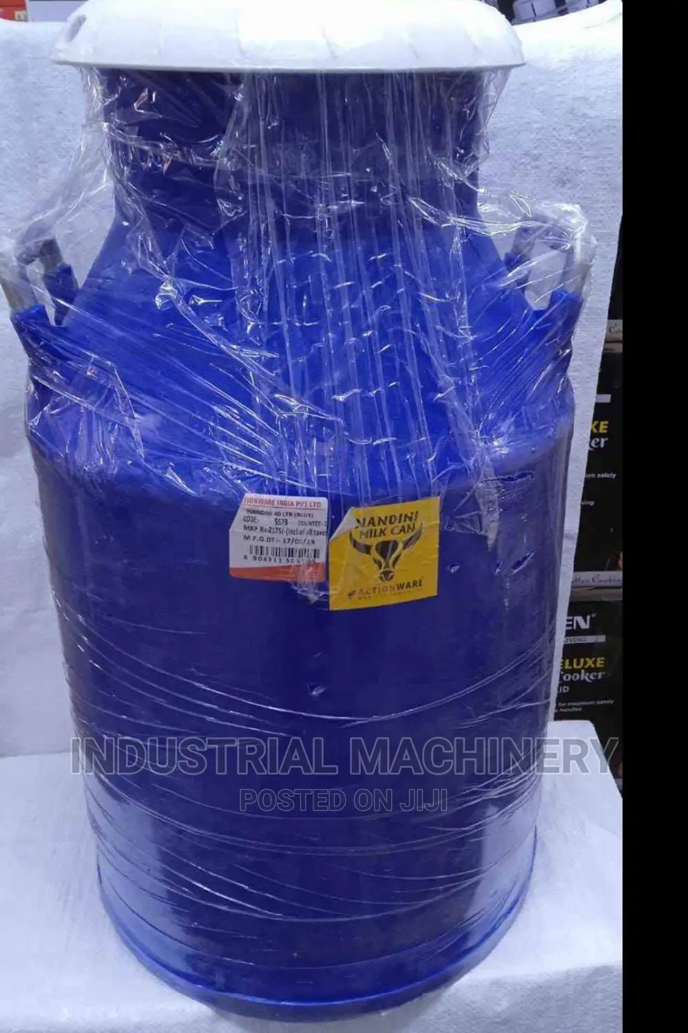 Plastic Milk Can 30l