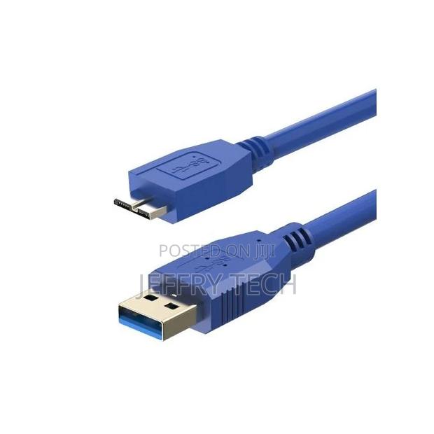 Micro B USB 3.0 Cable 5gbps External Hard Drive Disk HDD Cab - main view