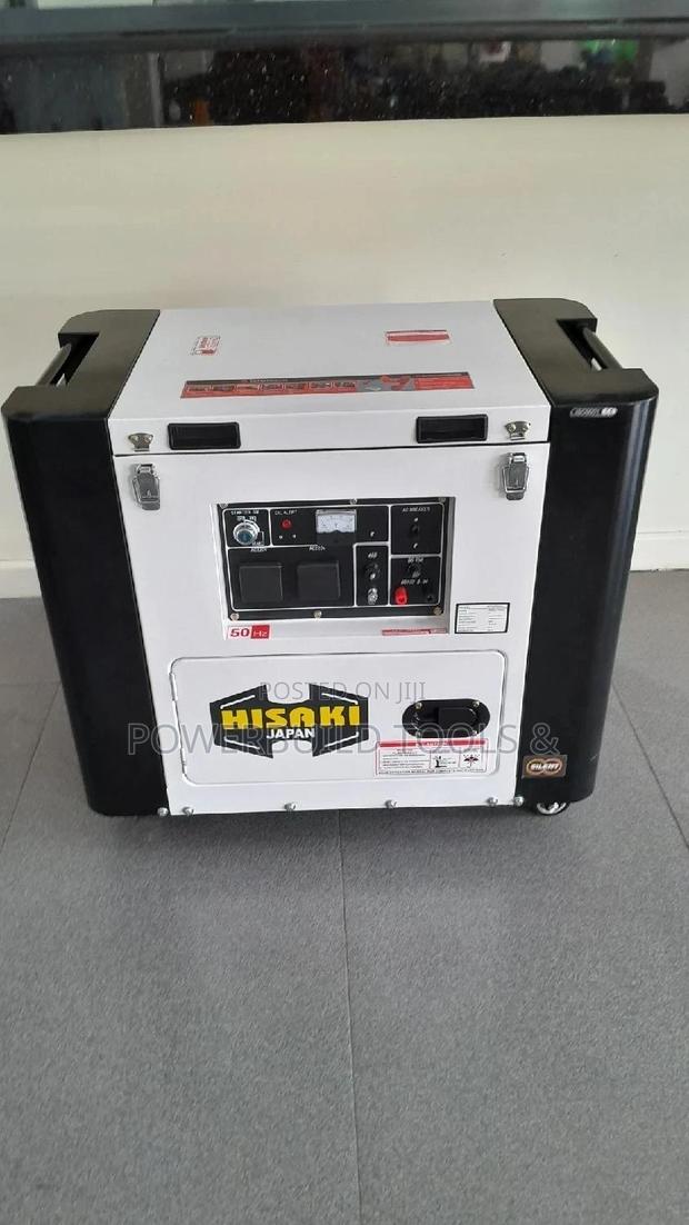 Hisaki 8.75kva Silent Generator
