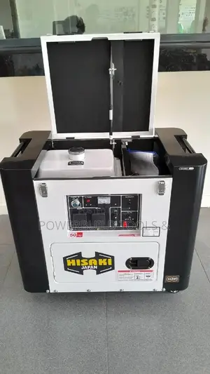 Hisaki 8.75kva Silent Generator