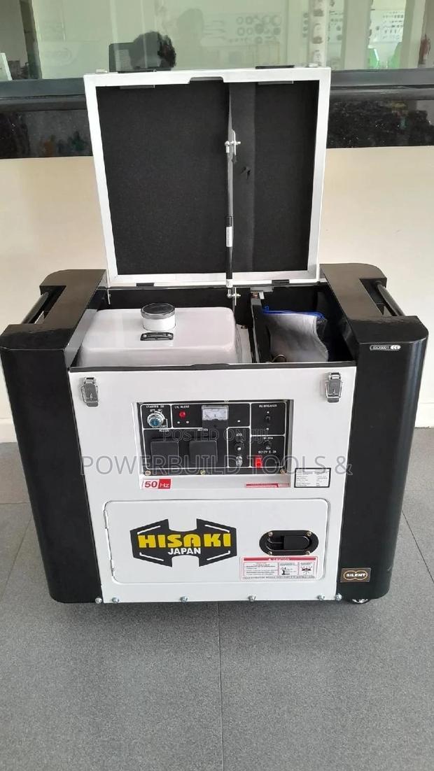 Hisaki 8.75kva Silent Generator - thumbnail 2