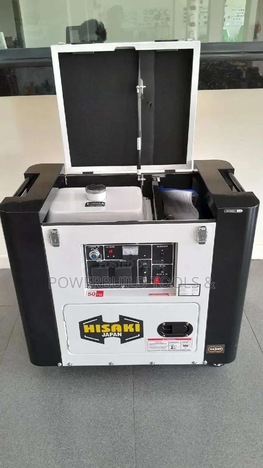 Hisaki 8.75kva Silent Generator