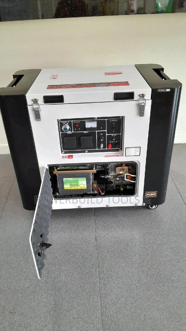 Hisaki 8.75kva Silent Generator - thumbnail 3