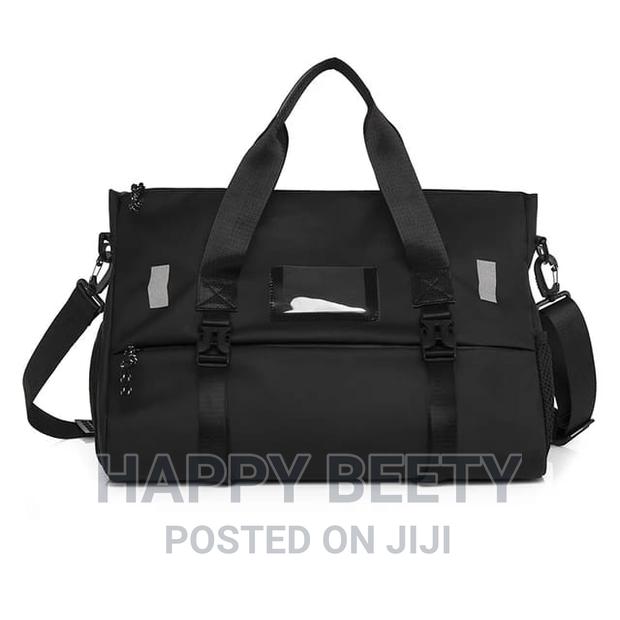 Fitness Training Bag Portable Dry Wet Separation Sport Bag