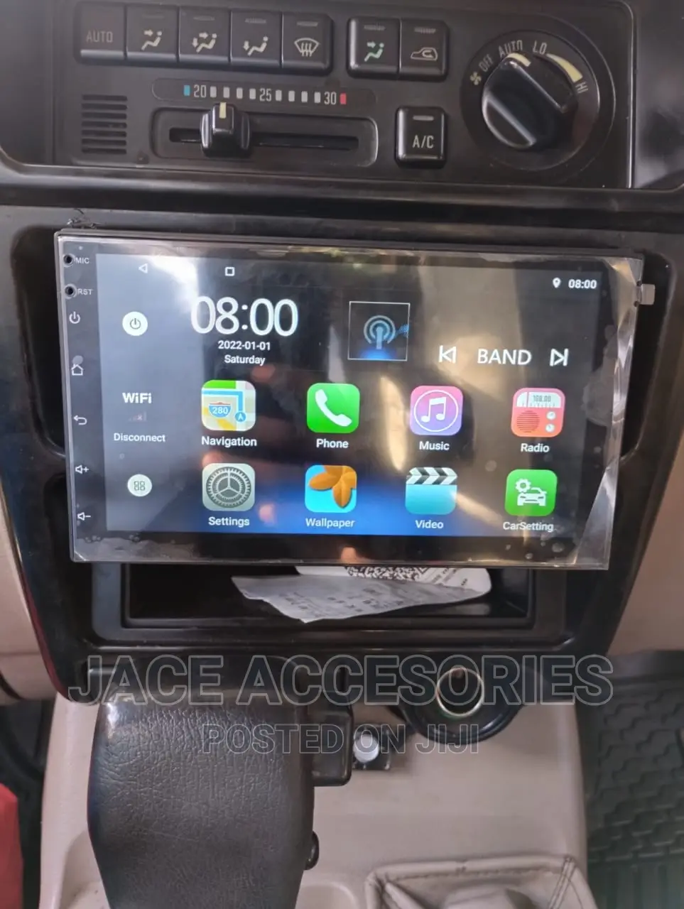 1 Din 7' Car Android Radio 2gb +32gb
