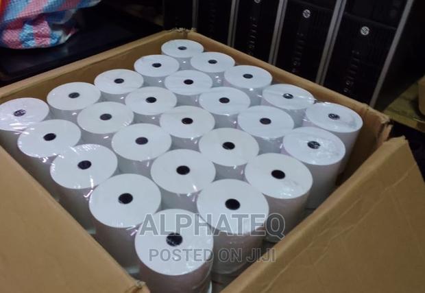 Rolls of 80mm Thermal Receipt Paper Thermal Roll - main view