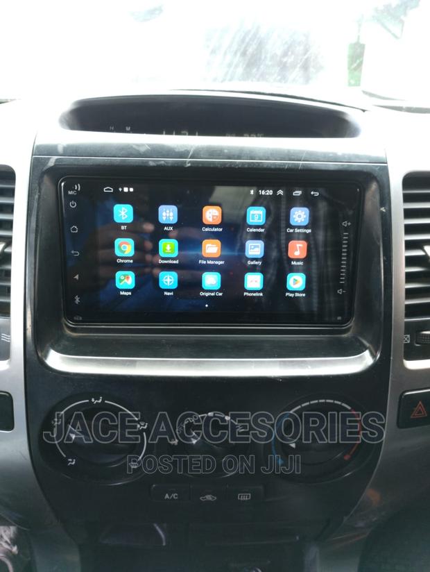 8 Inch Car Android Radio 2gb +32gb +Cooling Fan - main view