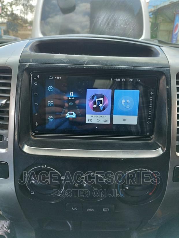 8 Inch Car Android Radio 2gb +32gb +Cooling Fan - thumbnail 2
