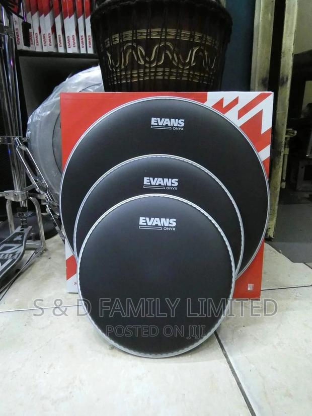 Evans Onyx Drumhead Pack - main view