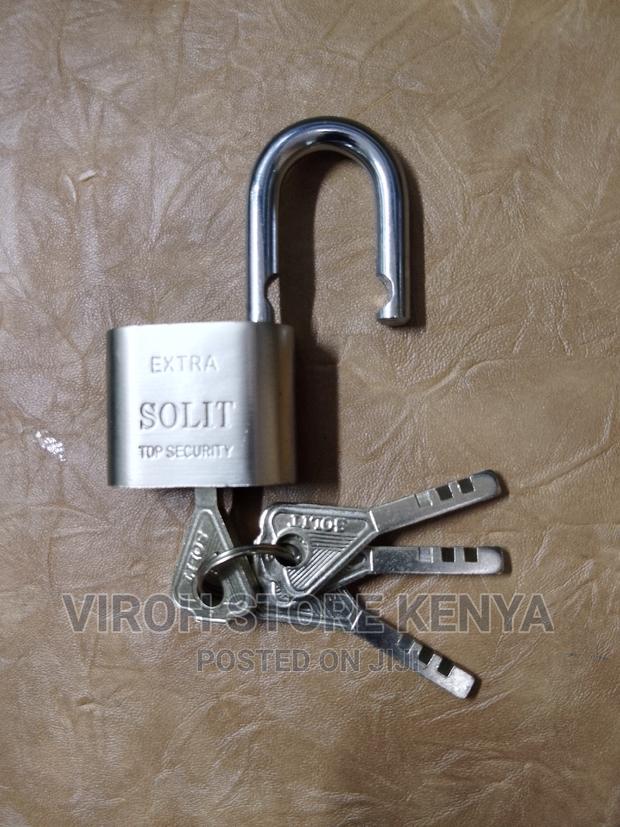 Solit Top Security Padlock 40mm