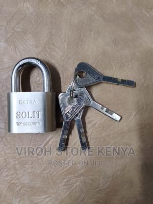 Solit Top Security Padlock 60mm - thumbnail 2