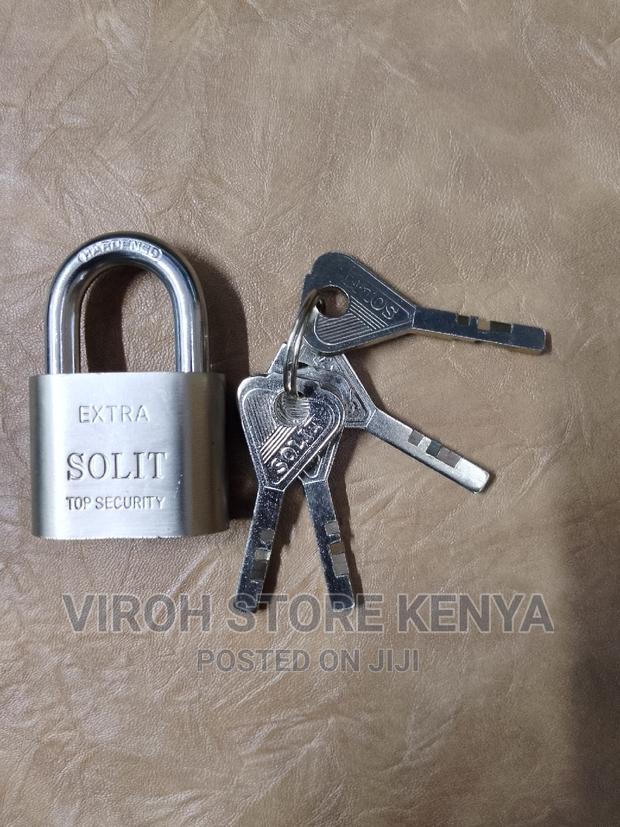 Solit Top Security Padlock 60mm - main view