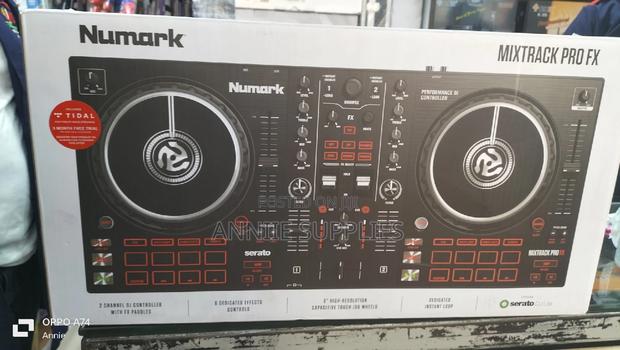 Numarj Pro Fx - main view