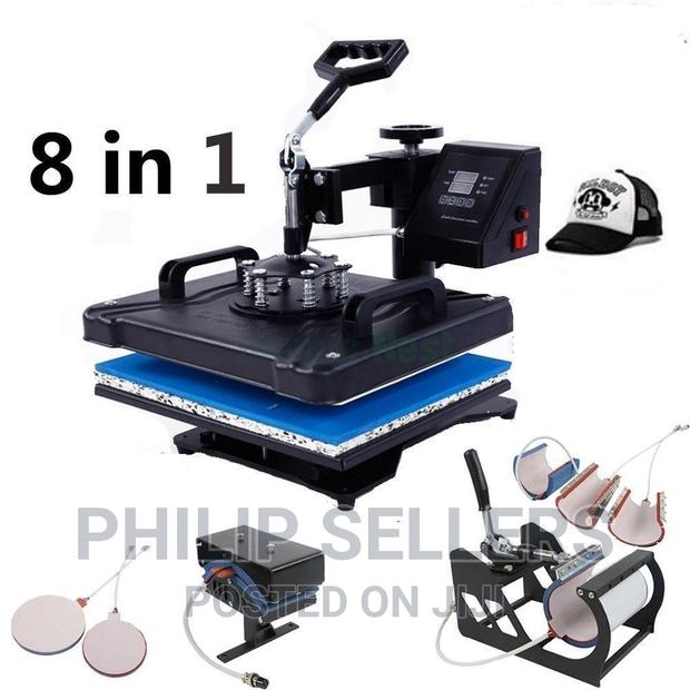 Heat Press Transfer Cap Heat Press Machine - main view