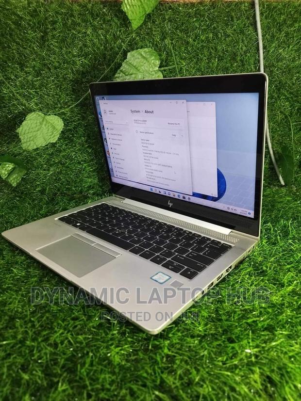 Laptop HP EliteBook 840 G5 16GB Intel Core I7 SSD 512GB - thumbnail 3