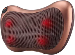 Car Home Massager Electric Lumbar Neck Back Leg Foot