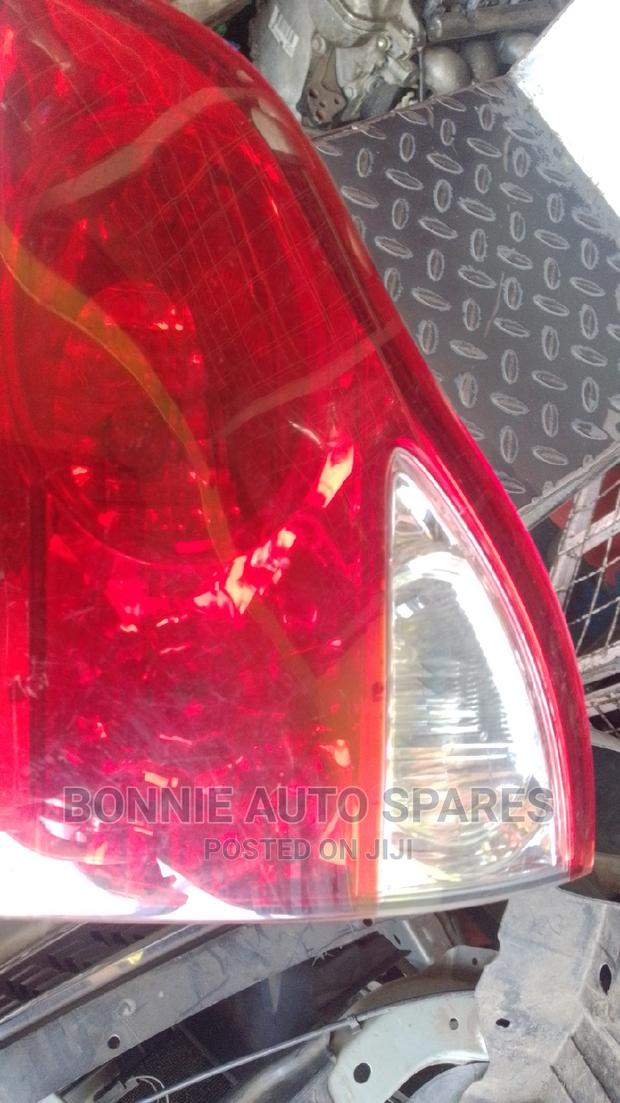 Ipsum 2005 Rear Boot Lights - main view