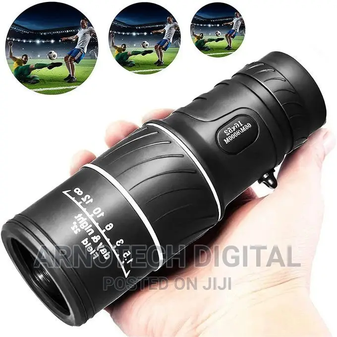 Waterproof 16x52 Monocular Dual Focus Optics
