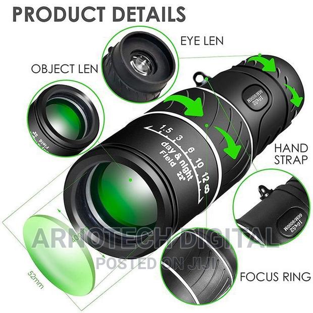 Waterproof 16x52 Monocular Dual Focus Optics - main view
