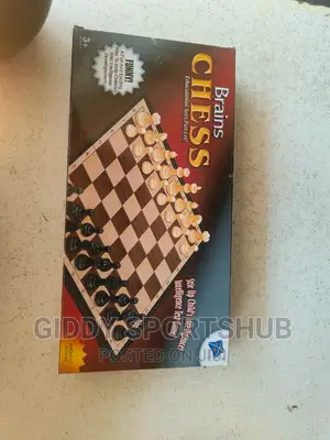Magnetic Chess Board