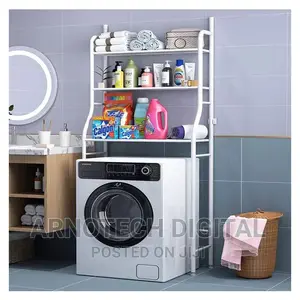 Over the Toilet Rack Organizer Toilet Stand Tidy Organizer