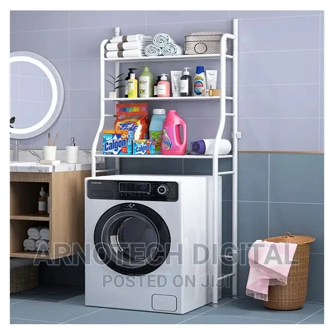 Over the Toilet Rack Organizer Toilet Stand Tidy Organizer