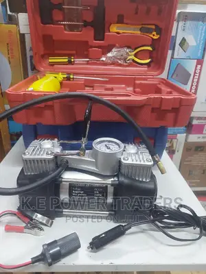 Double Cylinder DC Air Compressor