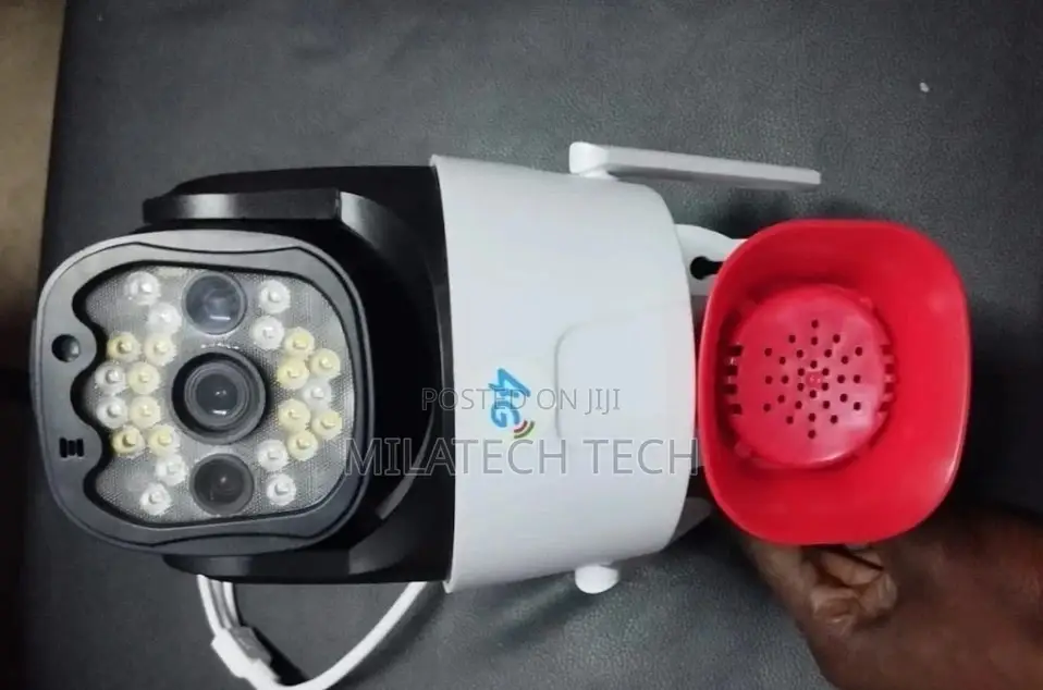 V380 4G Simcard IP Camera Dome 5mp PTZ