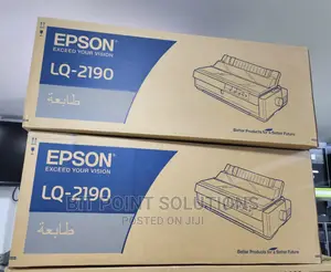 Epson Lq-2190 ! Epson Lq-2190 ! Epson Lq 2190 Dot Matrix