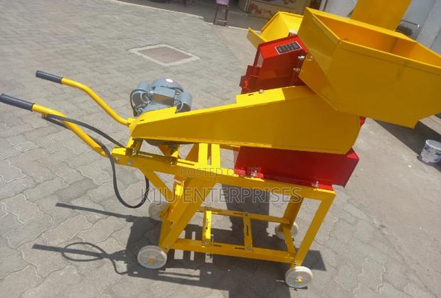 Chuff Chuff Cutter Machine - main view