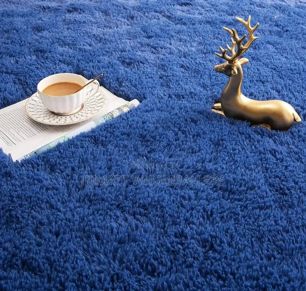 Fluffy Luxurious Carpet 5*8 Available