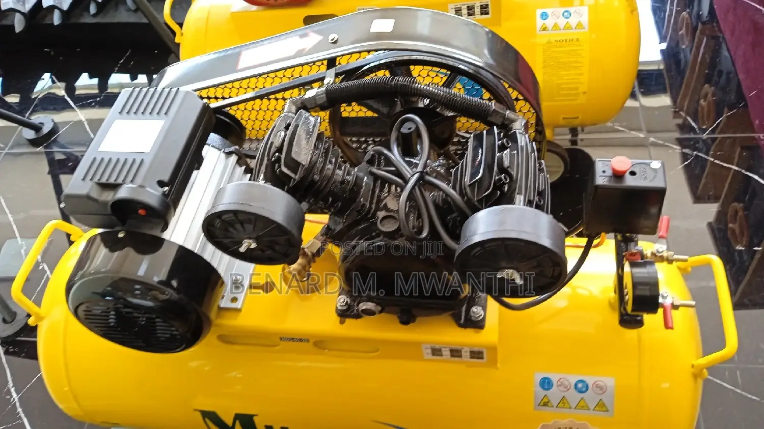 Aircompressor Milano