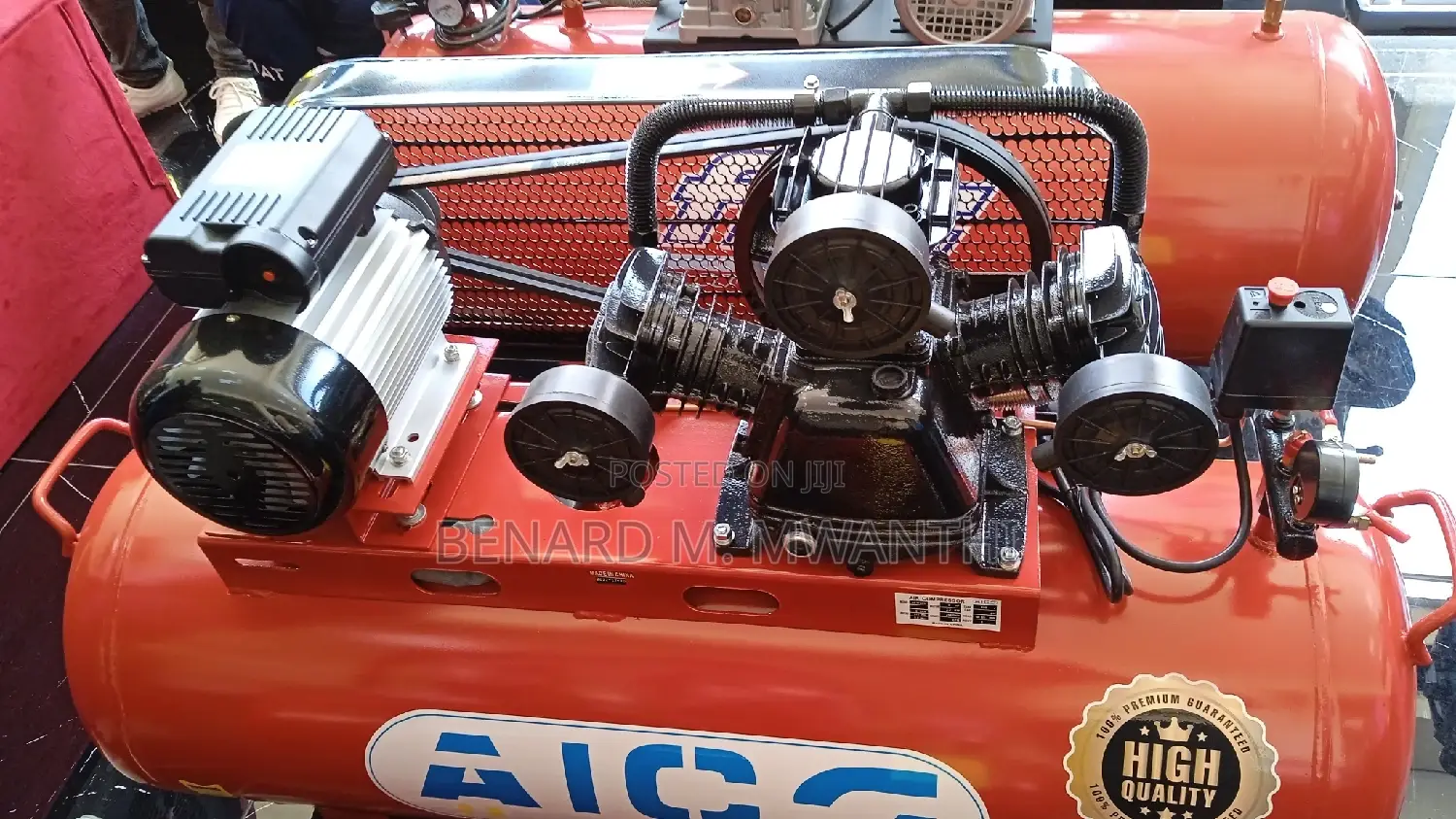 Aircompressor Milano