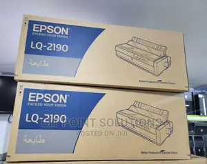 Epson Lq-2190 Printer ; Epson Lq2190 Dot Matrix Printer '