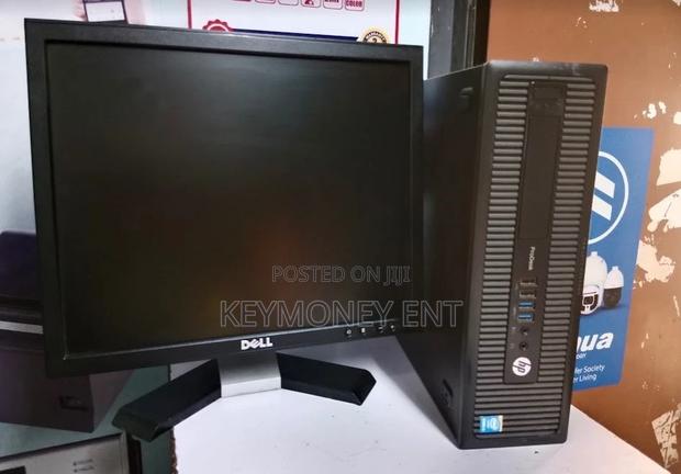 HP Prodesk 4th Gen Intel Core I3 4gb 500gb CPU Desktop Compl - main view