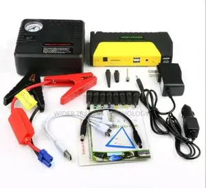 Portable Car Jump Starter Kit and Air Compressor
