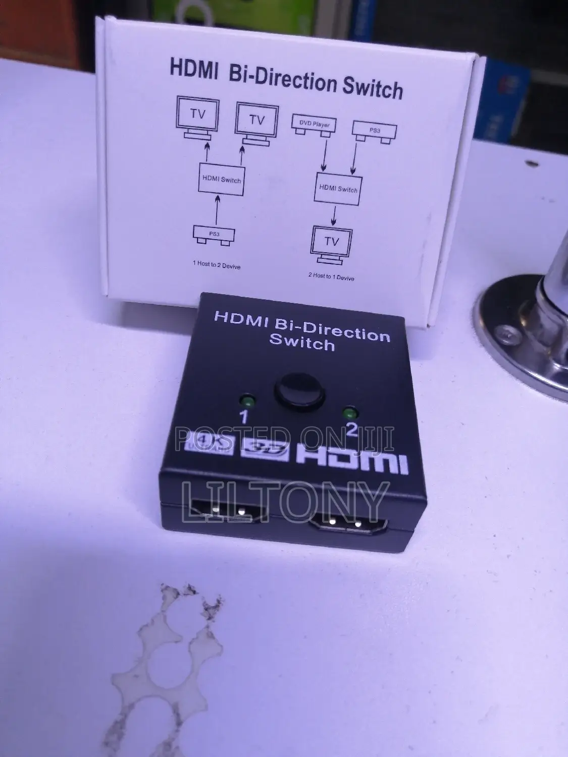 1x2 Hdmi Splitter Non Powered