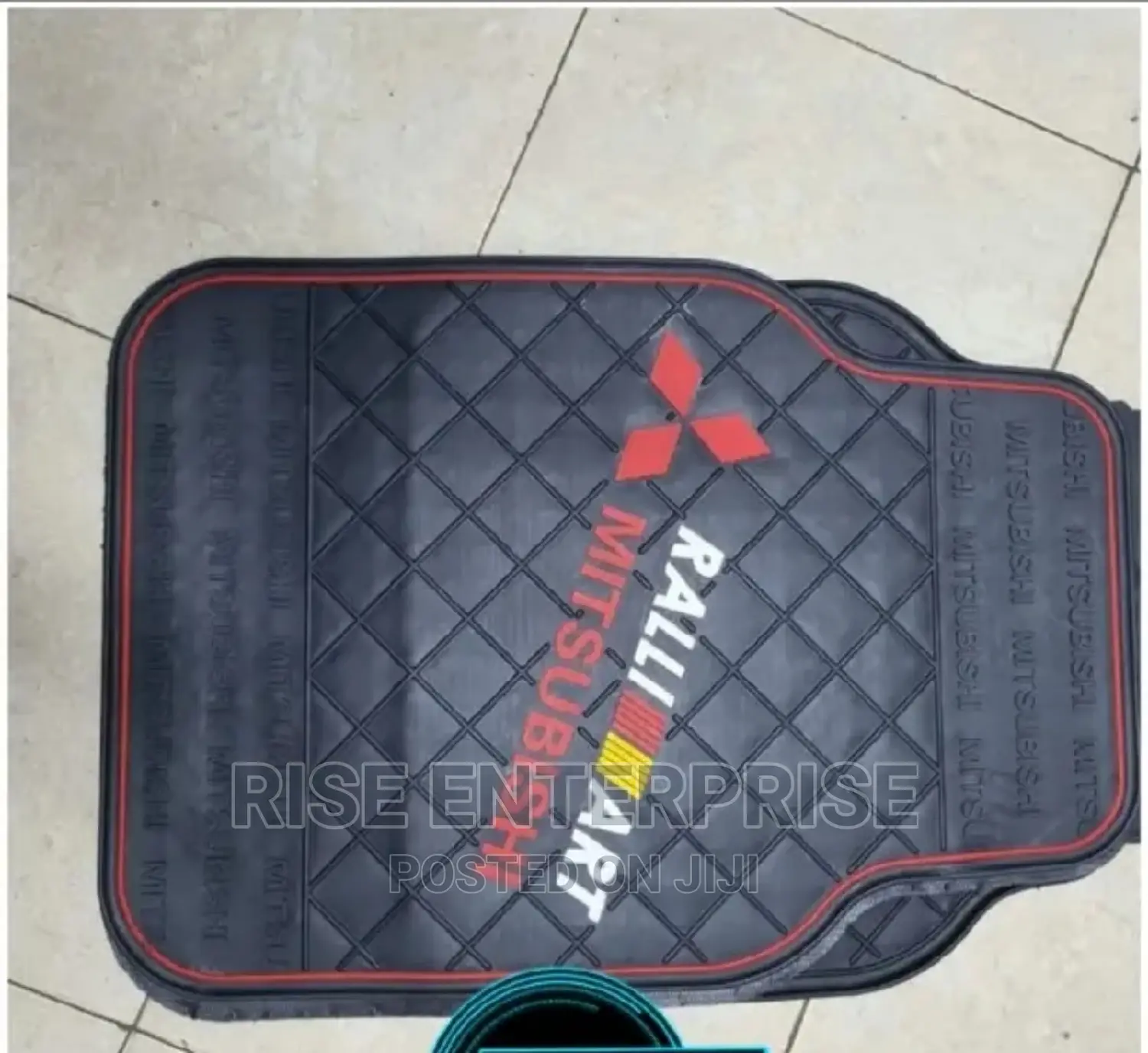 5 Pieces Branded Mitsubishi Car Mats
