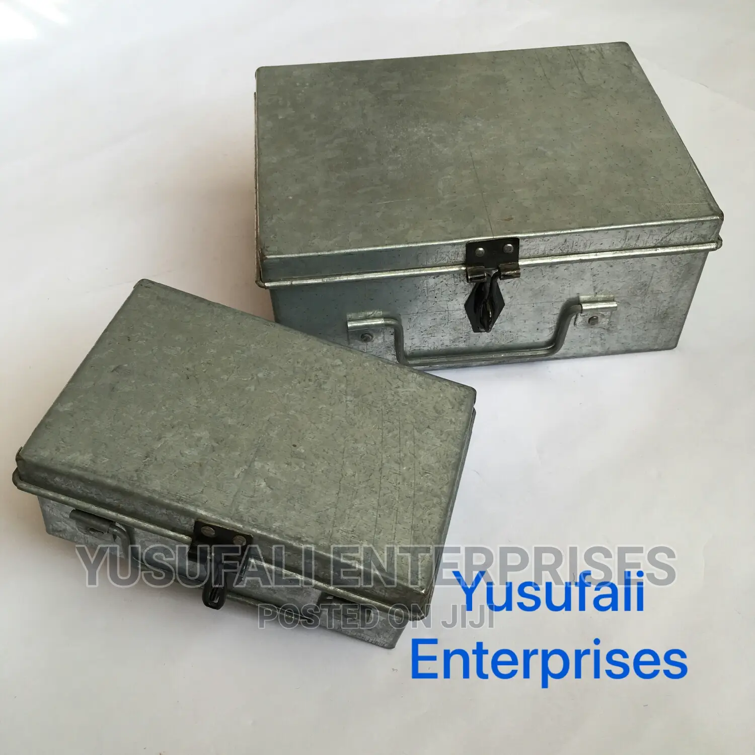 Metal Box for Jewelery/Valuables