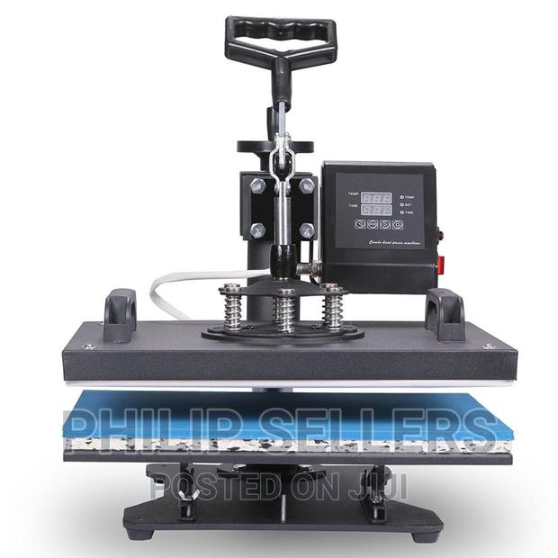 Brand New Combo Mug Cap Shirt Printing Heat Press Printing Machine - main view