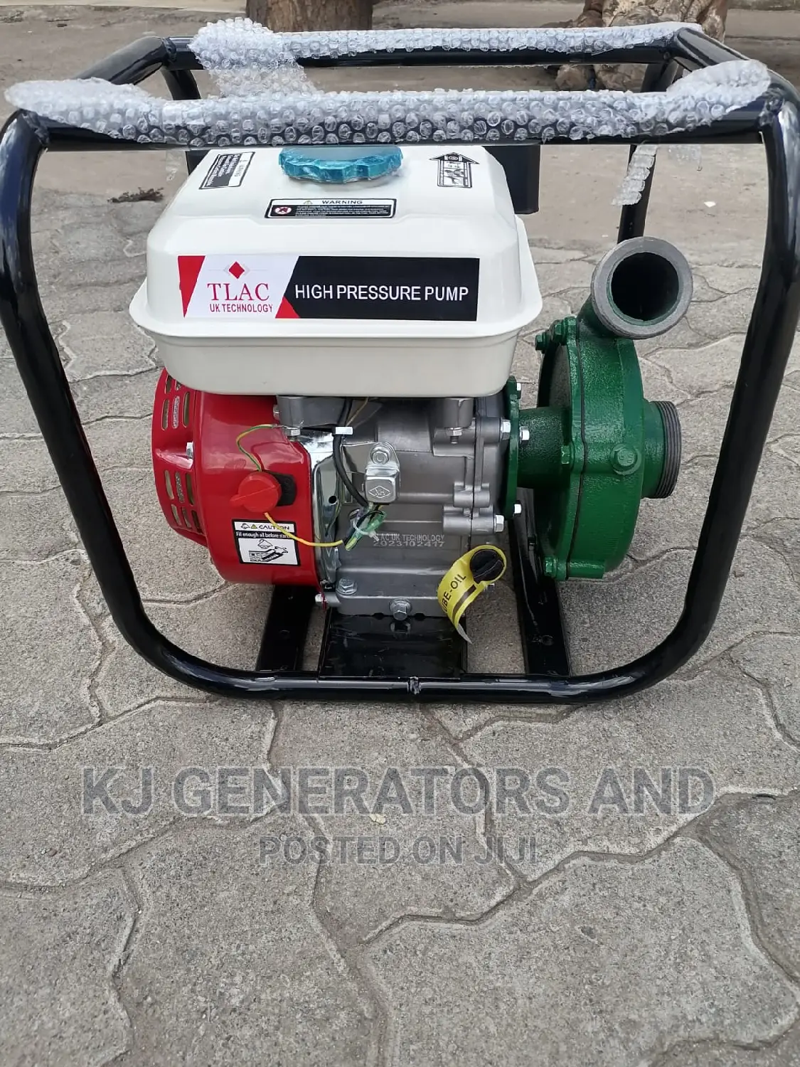 High Pressure Pump(1.5inch Inlet Outlet)