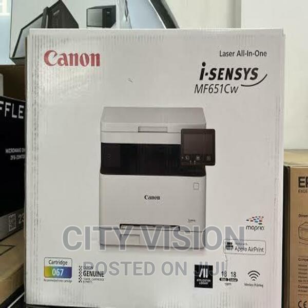 Canon Isensys Printer Mf652cw MFP Printer Available - main view