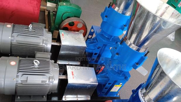 Pellet Machine - main view