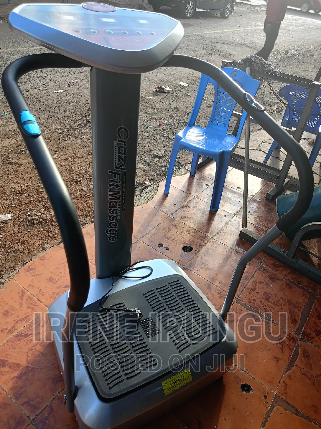 Vibro Plate Machine, Crazy Fit Massager