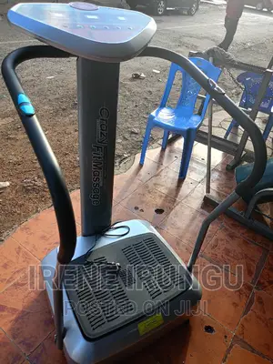 Vibro Plate Machine, Crazy Fit Massager