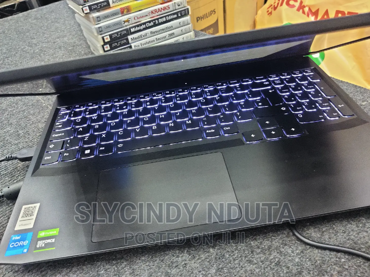 Laptop Lenovo Ideapad 3 16GB Intel Core I5 SSD 256GB