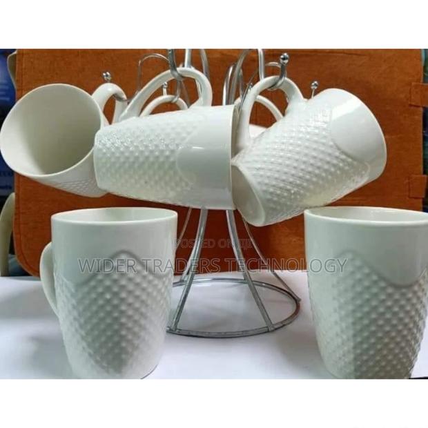 *6 Pc Mug White - main view